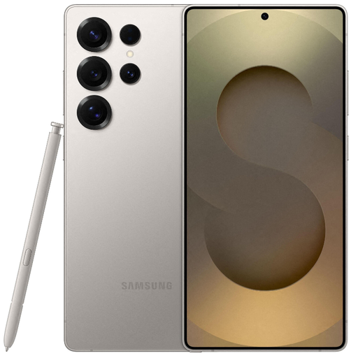 Samsung Galaxy S25 Ultra in Titanium Grey