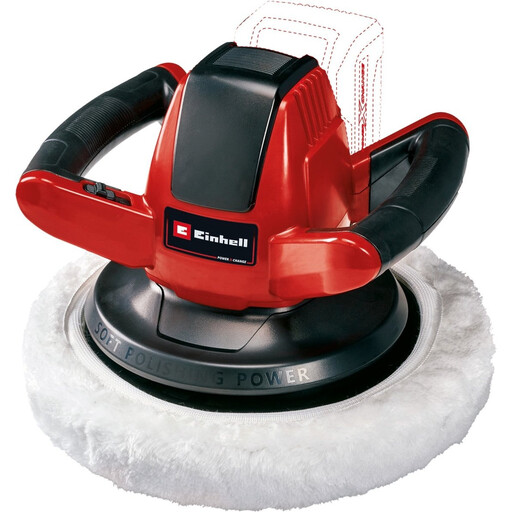 Einhell Accu Poetsmachine CE-CB 18/254 Li Solo