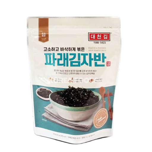 Daechun Roasted & Seasoned Green Laver Snack