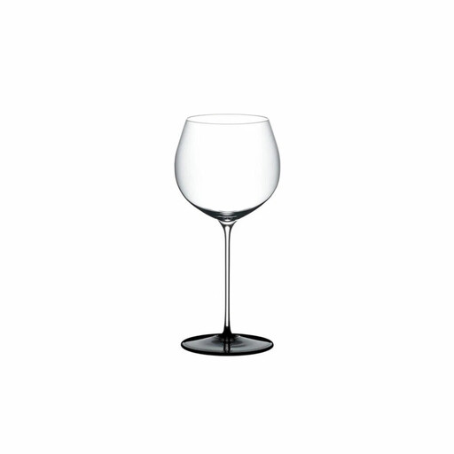 RIEDEL Fatto a Mano Black Tie Chardonnay crystal glass