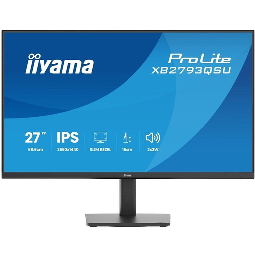 iiyama ProLite XB2793QSU-B1 27-inch WQHD Monitor