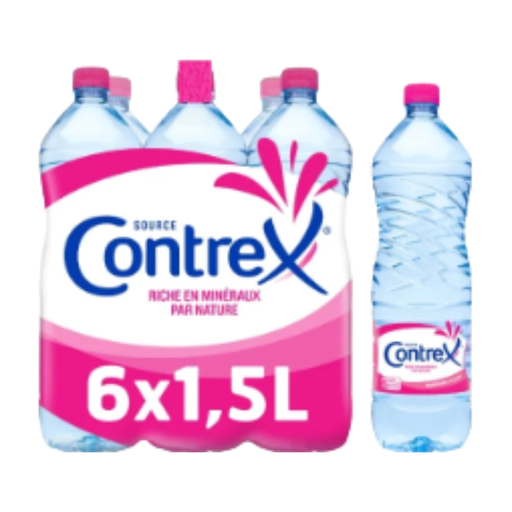 CONTREX Eau Minérale Naturelle 6x1.5L
