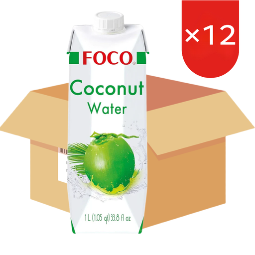 FOCO Coconut Water, Original 1L*12