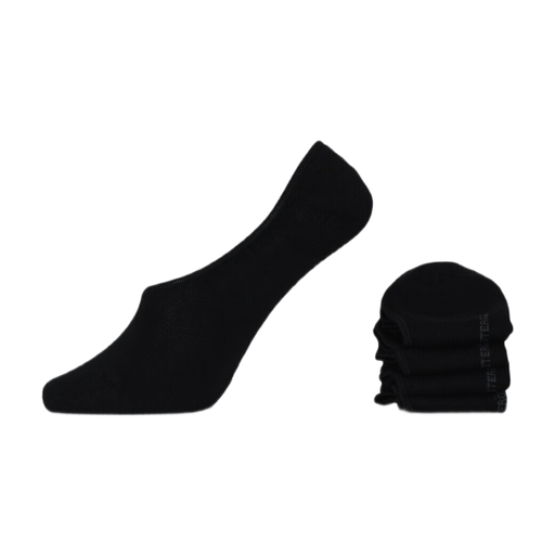 Rester?ds Invisible Socks 5-Pack Black