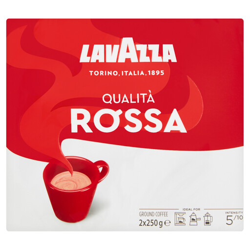 Lavazza Qualità Rossa ground coffee, 500 g