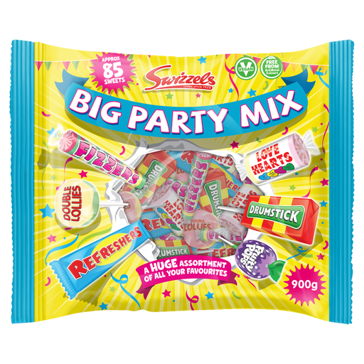Swizzels Big Party Mix Bag 900g
