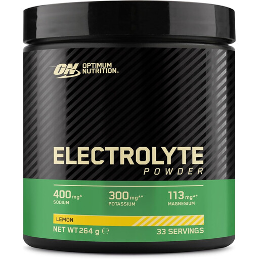 Optimum Nutrition Electrolyte Supplement Powder Lemon