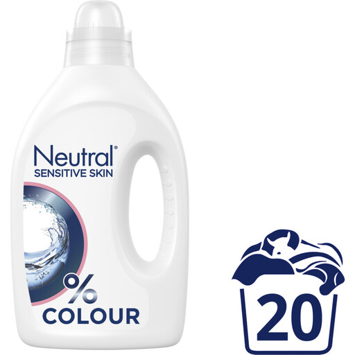 Neutral Liquid Detergent Color 1 Liter