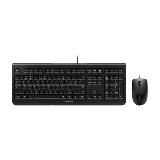 CHERRY DC 2000 Corded Keyboard and Mouse Set