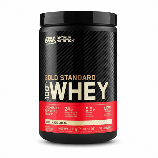Optimum Nutrition Gold Standard 100% Whey Protein Powder Vanilla Ice Cream
