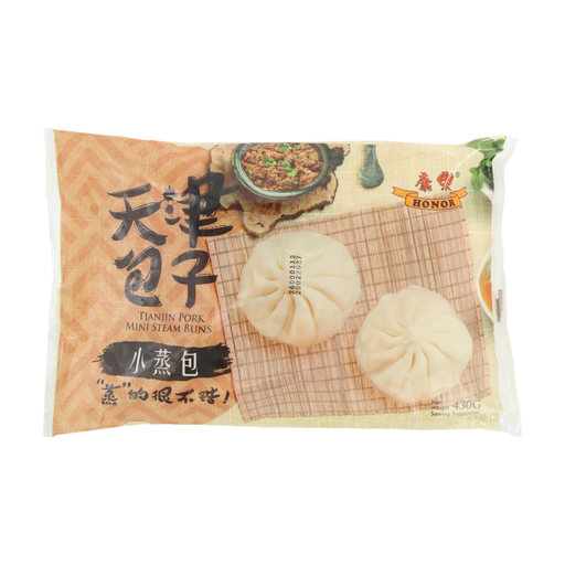HONOR Mini Tianjin Pork Buns 430g