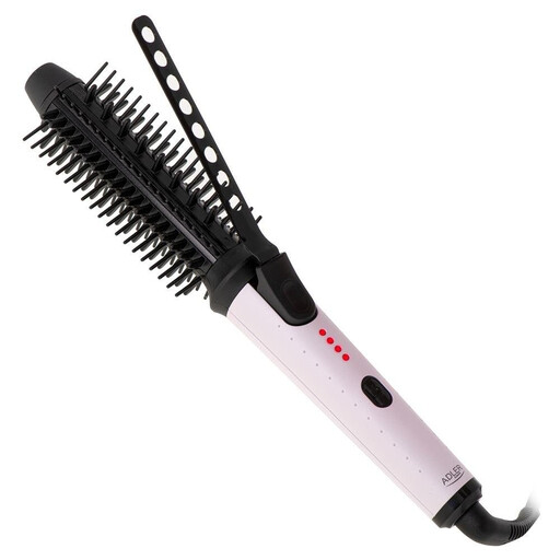 Adler AD 2113 Curling Iron with Comb and Ceramic Coating, 4 Heat Settings