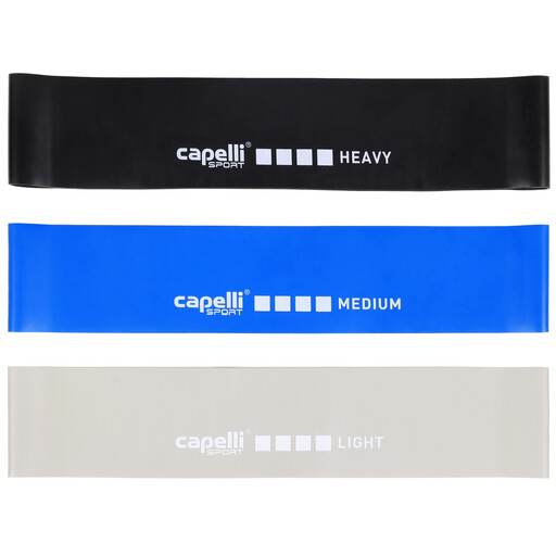 Capelli Sport 3PK Loop Resistance Band