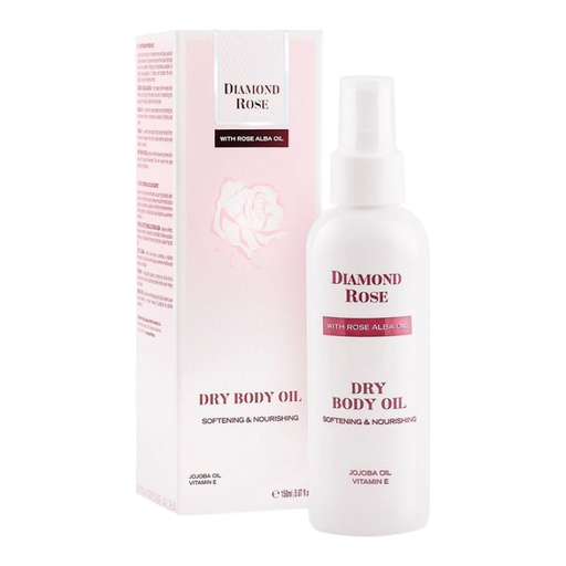 Diamond Rose - Softening dry Body Oil 150ml