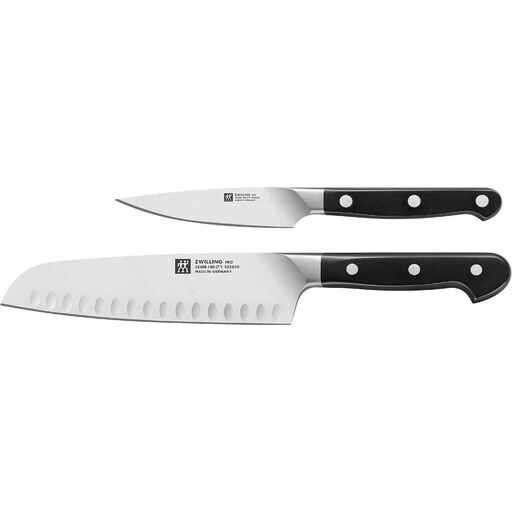 Zwilling Pro Knife Set, 2-Piece with Santoku Knife and Paring Knife