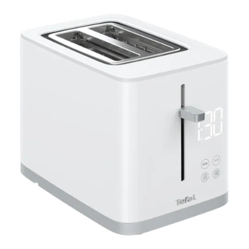 Tefal Sense TT6931G0 - Toaster - 720W 7 Browning Levels Digital Display
