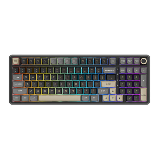 RK ROYAL KLUDGE R98 Pro Wired Mechanical Keyboard