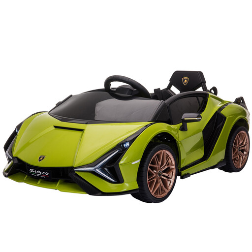 HOMCOM Lamborghini Sian Licensed 12V Electric Car for Kids