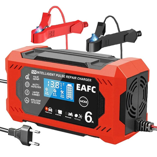 EAFC 12V 6A Car Battery Charger
