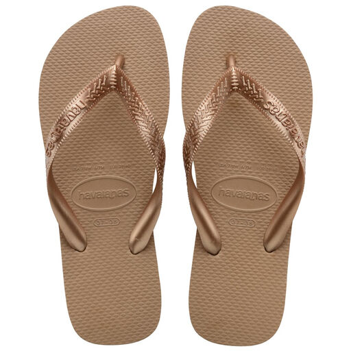HAVAIANAS Top Tiras Flip Flops Rose Gold