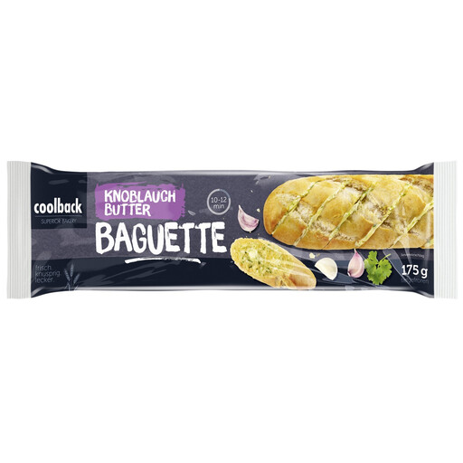Coolback Garlic Butter Baguette 175 g