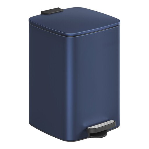 Ochama x SONGMICS Pedal Trash Can in Blue