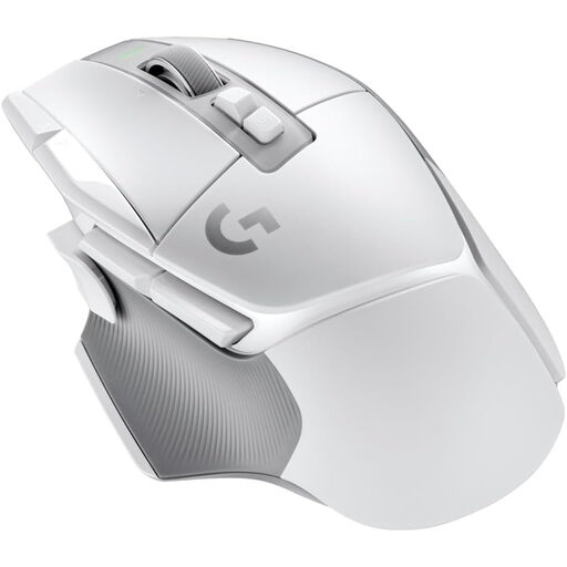 Logitech G502 X Wireless Gaming Mouse - White