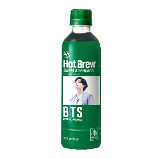 HY Bts Hotbrew Sweet Americano Ice Coffee，350 ml