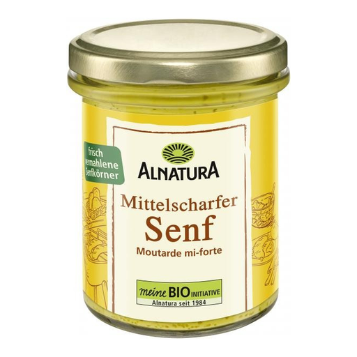 Alnatura Bio Senf mittelscharf 200g
