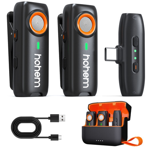 hohem Wireless Lavalier Microphone