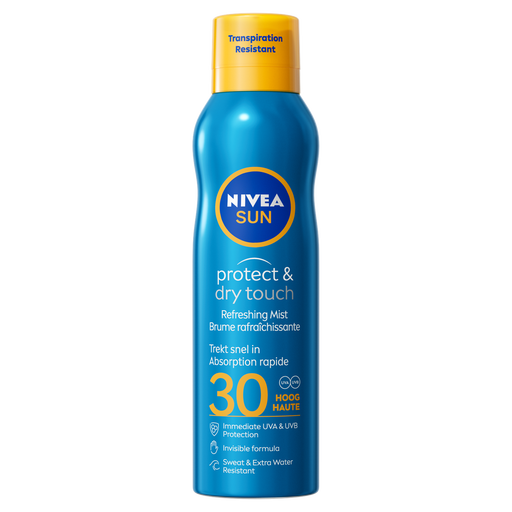 Nivea Sun Protect & Dry Touch Sunscreen Spray SPF 30 200 ml