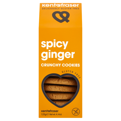 Kent & Fraser Spicy Ginger Crunchy Cookies