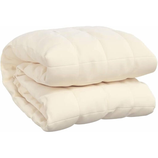 vidaXL Weighted Blanket