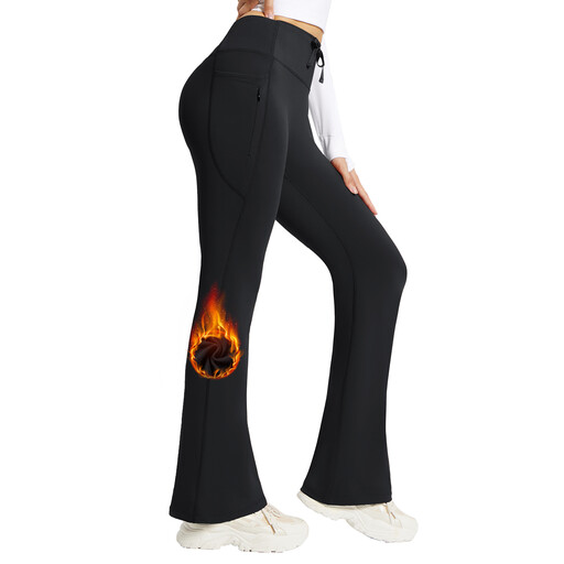 baleaf Thermo Fleece Gefütterte Yogahose