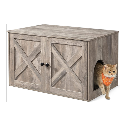Ochama Cat Litter Box Enclosure