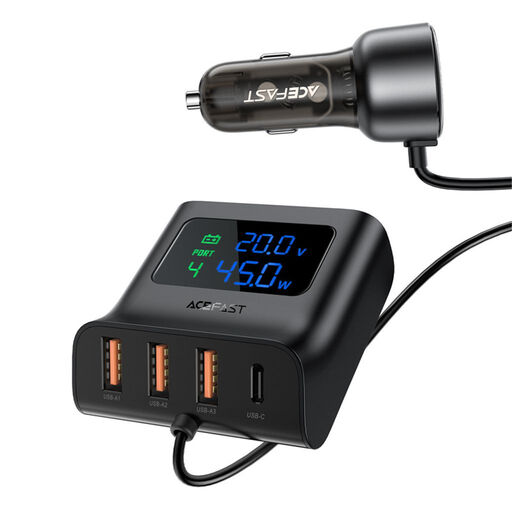 ACEFAST B11 138W USB-A USB-C Car Charger