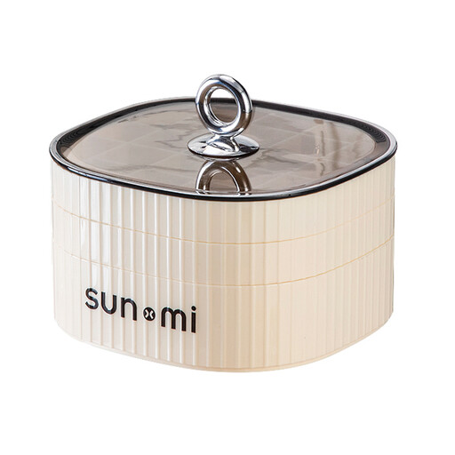 JORDAN&JUDY Jewelry Storage Box High-Capacity