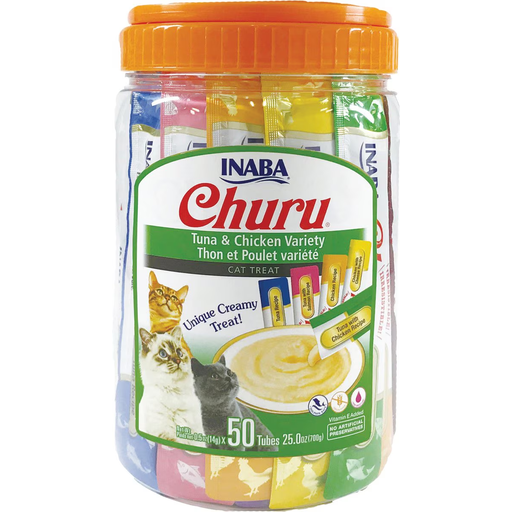 INABA CHURU MP TUNA/CHICKEN
