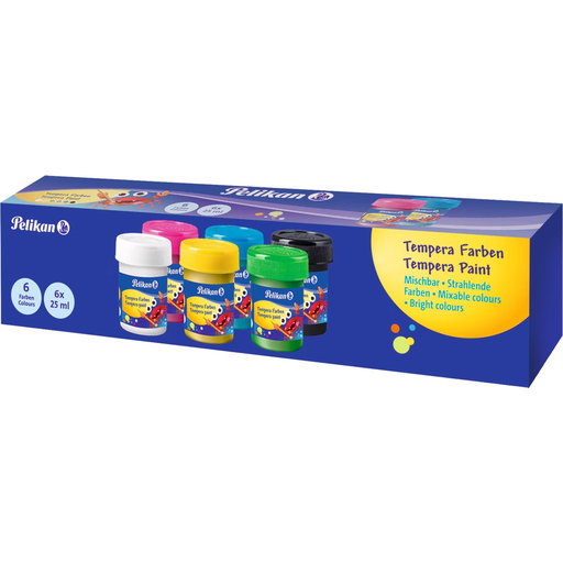 Pelikan School Paint Set with 6 Colors