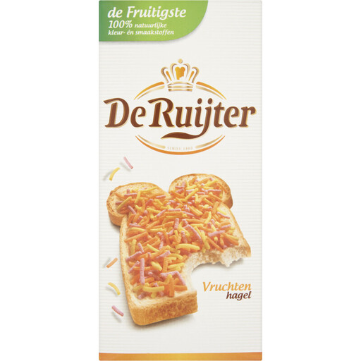 Vermicelles aux fruits De Ruijter - 400 g