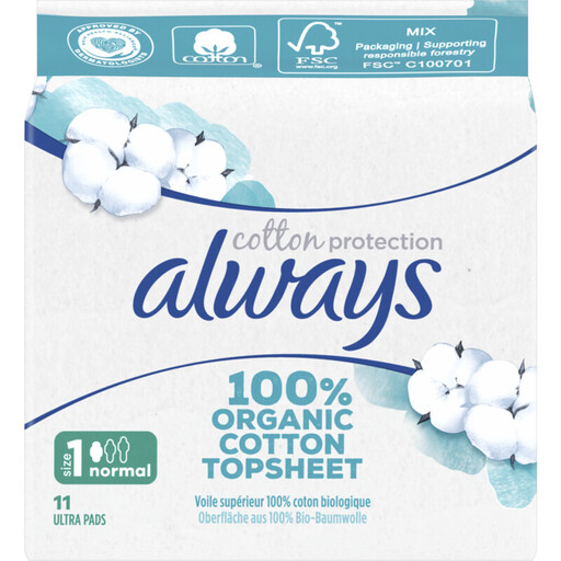 Always Cotton Protection 纯棉系列 (1 号)