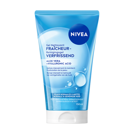 NIVEA Essentials Refreshing Cleansing Gel