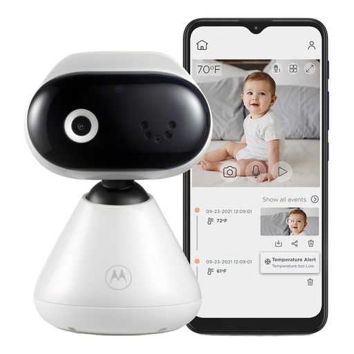 Motorola PIP1000 EU - Baby Monitor - White