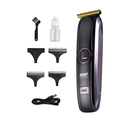 RAF Professional Hair Clipper 5W Power Cordless Trimmer