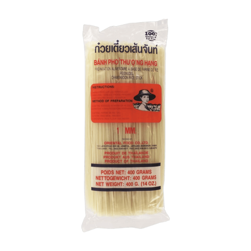 Farmer Rice Stick Straight 1mm 400g