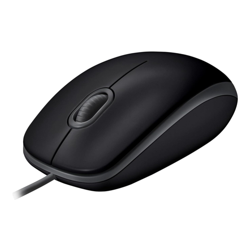Logitech B110 Wired USB Mouse, Silent Buttons