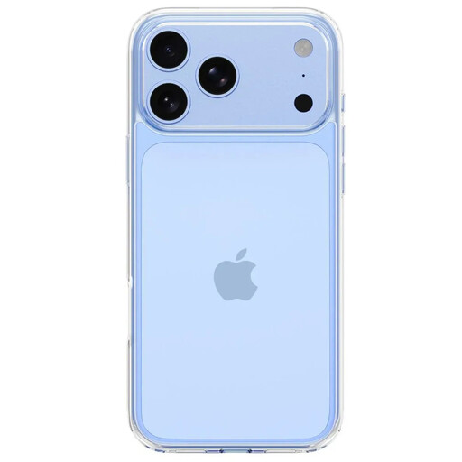TECH-PROTECT FlexAir Hybrid clear case for iPhone 17 Pro Max/18 Pro Max