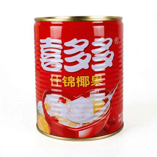 Xi Duo Duo Assorted Coconut Dessert 850g