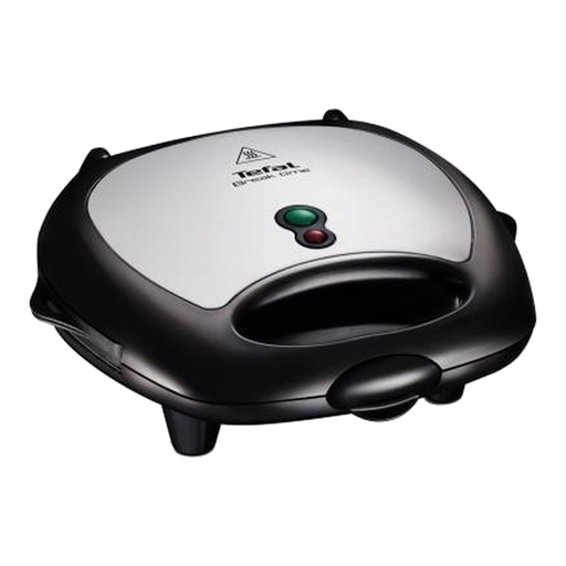 Tefal SW614831 Sandwich Maker en Panini Press
