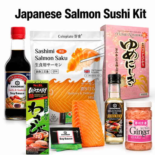 Japanese Salmon Sushi Kit